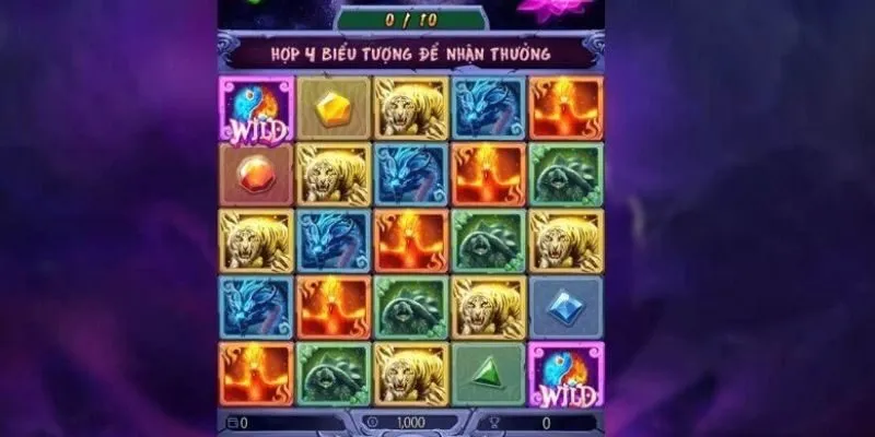 Giới thiệu game slot Thần Thú tại Sin88