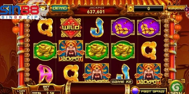 Luật chơi và tính năng nổi bật của game slot Thần Tài