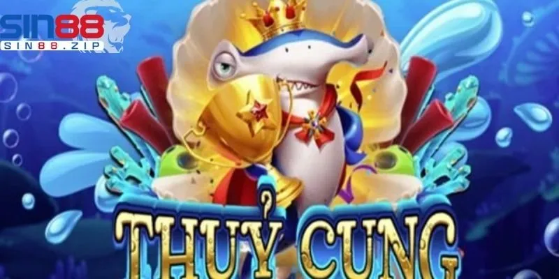 Nổ hũ Thủy Cung Sin88 với hiệu ứng đại dương sống động