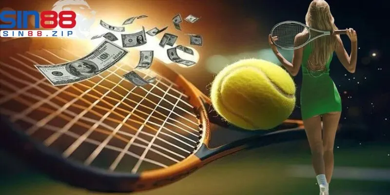 Top các loại kèo cá cược Tennis phổ biến