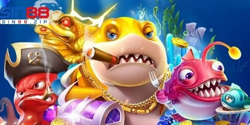 Ba phiên bản bắn cá vàng đang được yêu thích