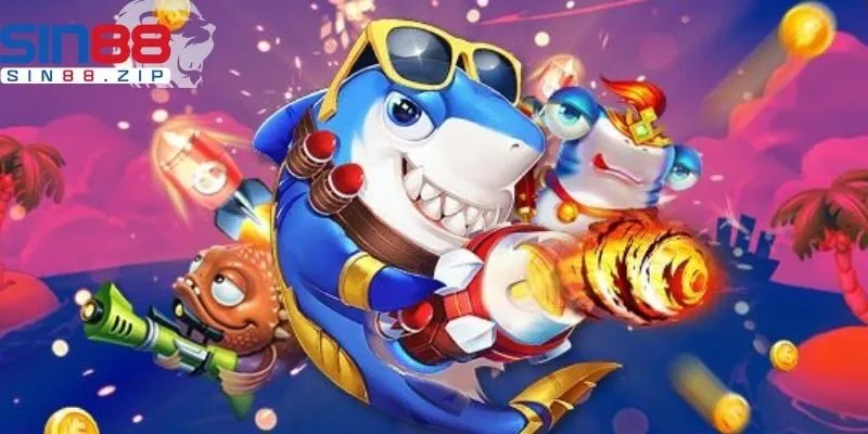 Bắn cá vàng đồ họa đại dương sống động